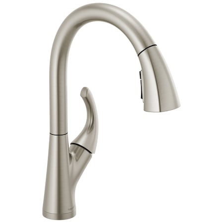 Peerless Parkwood Single Handle Pulldown Kitchen Faucet P7935LF-SS